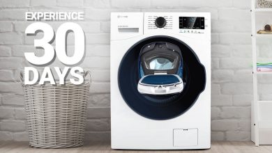 اسنوا امکان تجربه ماشین‌ لباسشویی در خانه مشتریان را فراهم کرد