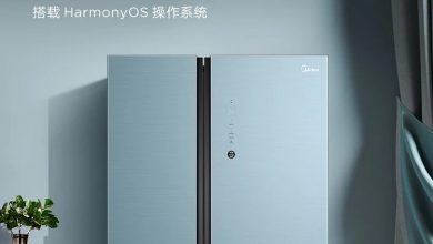 مایدیا اولین یخچال فریزر جهان با سیستم‌عامل HarmonyOS هواوی را معرفی کرد
