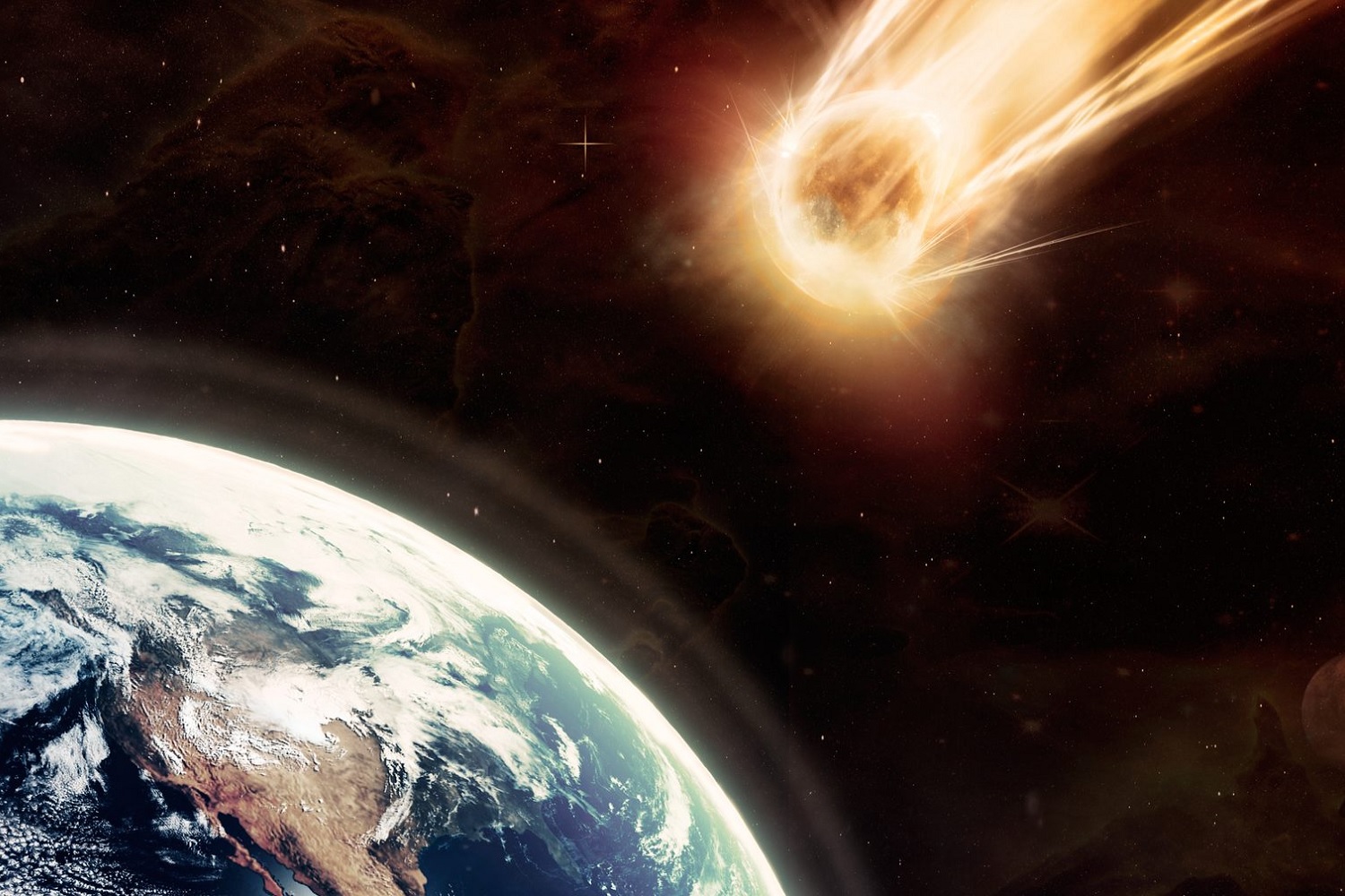 ناسا در شبیه‌سازی برخورد سیارکی نتوانست زمین را نجات دهد