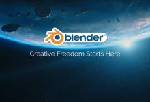 نرم افزار Blender را از مایکروسافت استور دانلود کنید