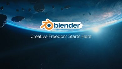 نرم افزار Blender را از مایکروسافت استور دانلود کنید