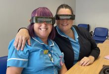 پرستاران در بریتانیا به عینک هوشمند مجهز می‌شوند