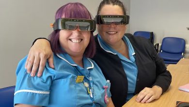 پرستاران در بریتانیا به عینک هوشمند مجهز می‌شوند