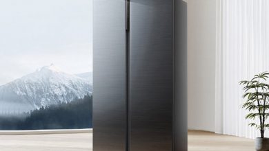 یخچال فریزر MIJIA شیائومی با طراحی شیشه‌ای شفاف و ظرفیت ۶۳۰ لیتر معرفی شد